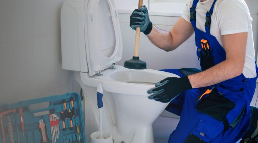 Professional sewer line repair services in Camino, CA